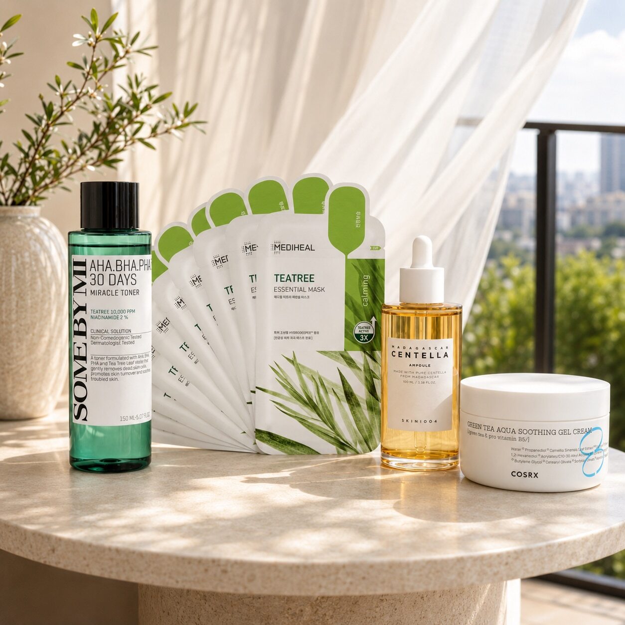 After-Sun K-Beauty: Repair for Heat, Sweat Breakouts, and Post-Beach Skin