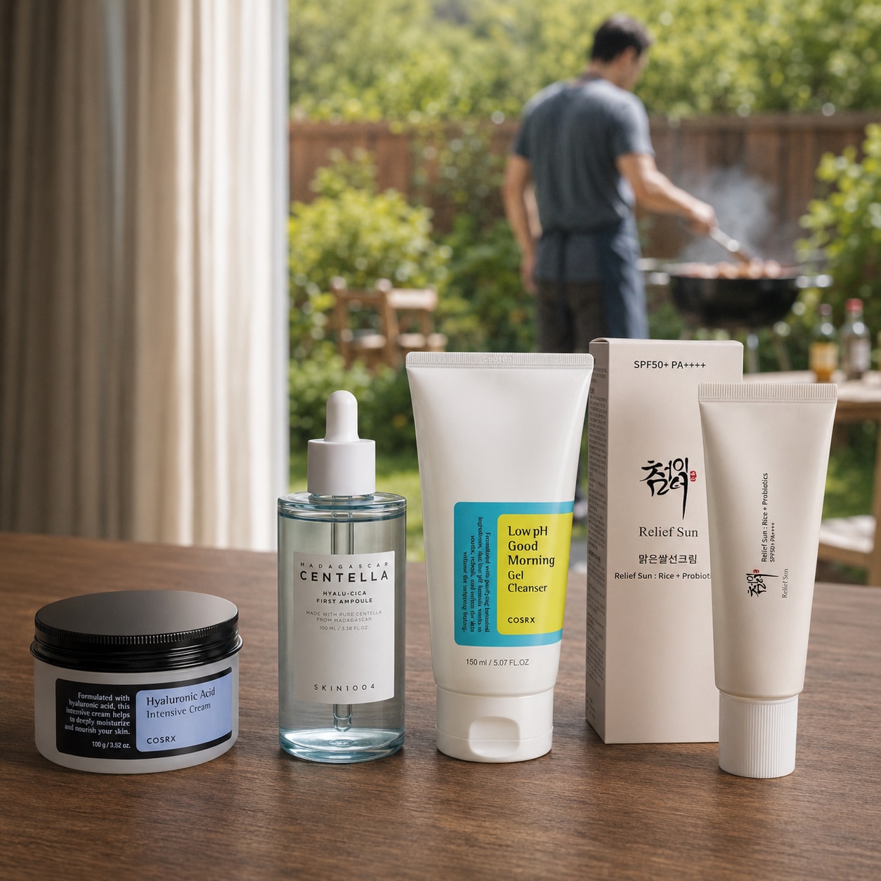 K-Beauty for the Dad Who Doesn't Do Skincare