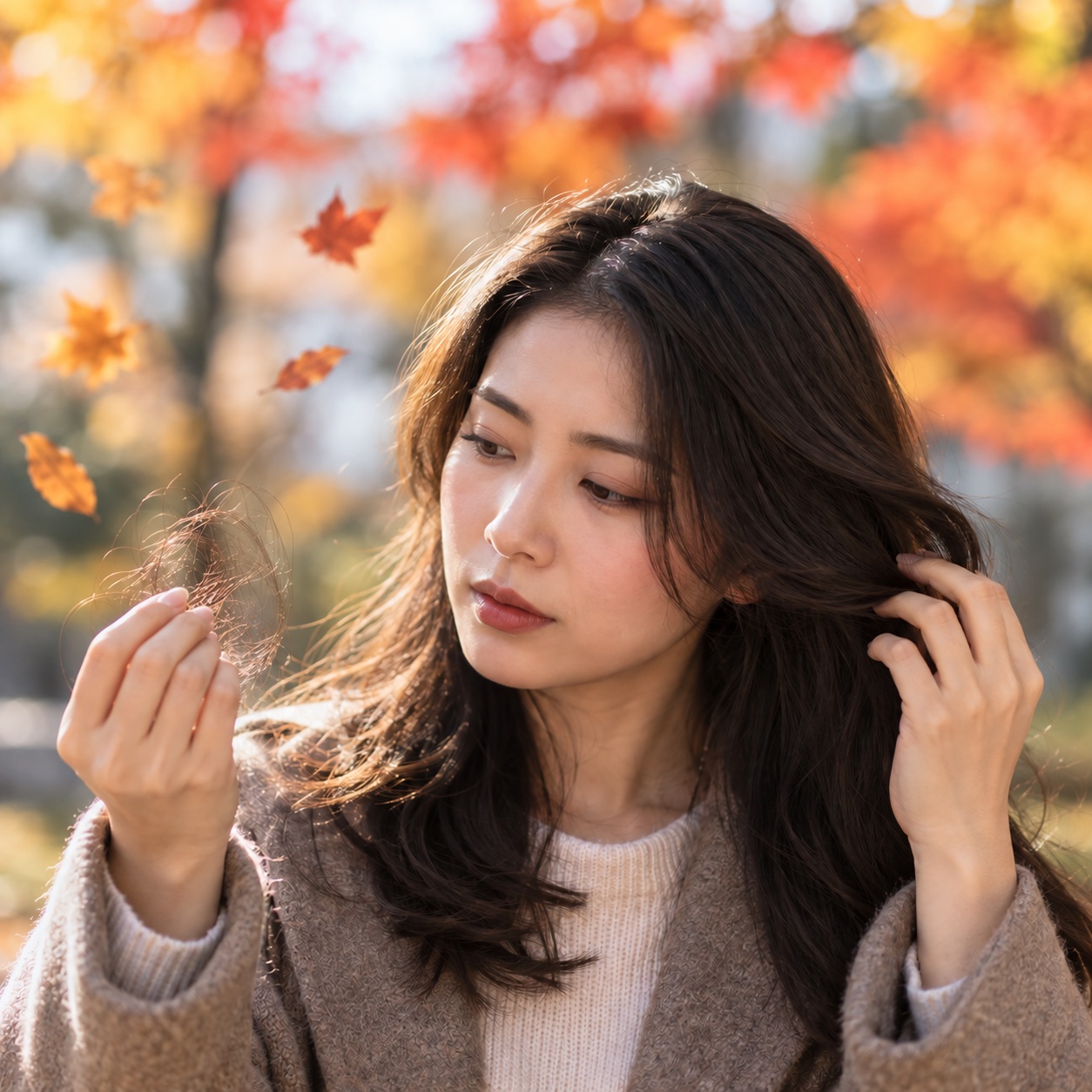 Autumn Hair Shedding: What Regrows Hair and What Thickens It