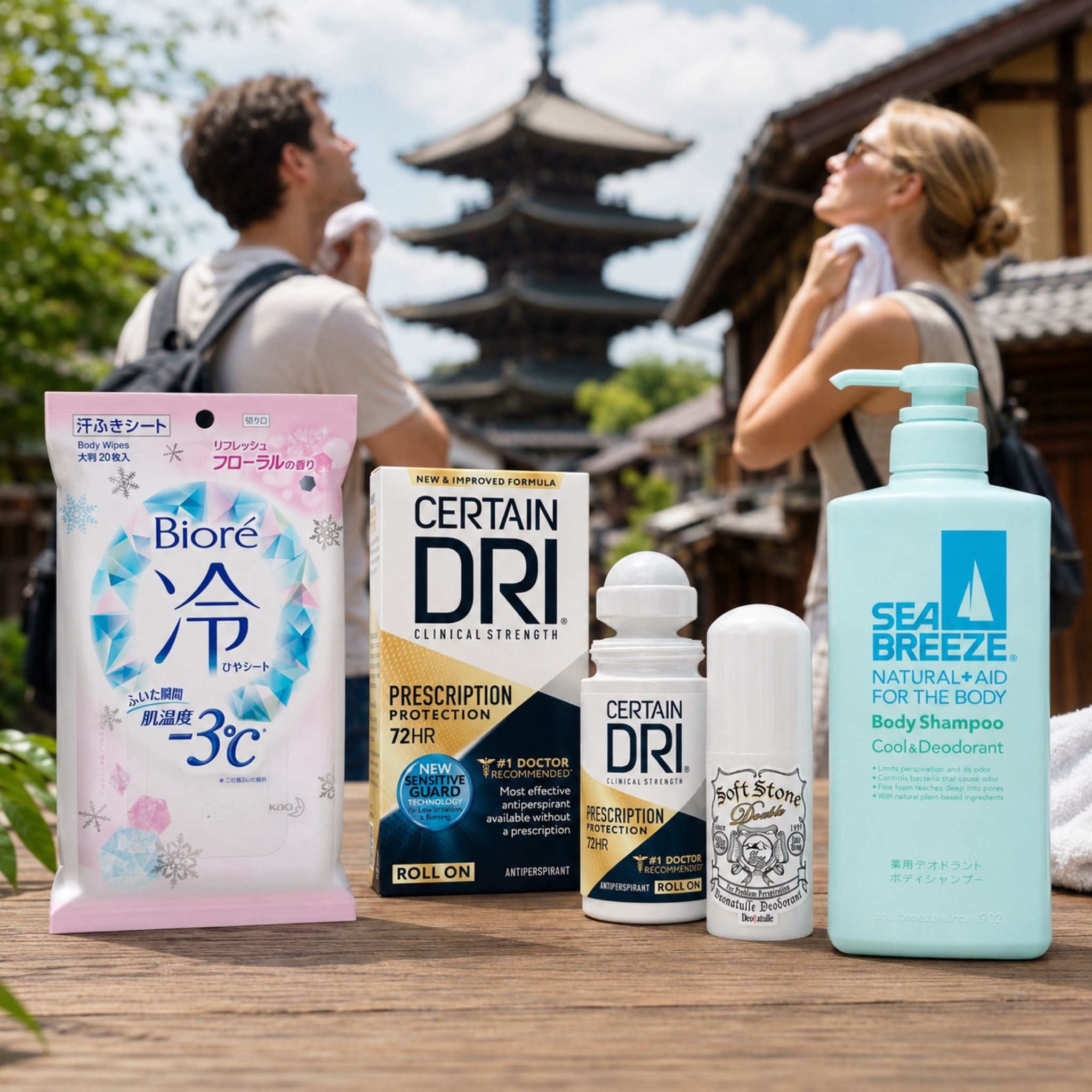 Surviving a Japanese Summer: The Sweat and Odor Kit