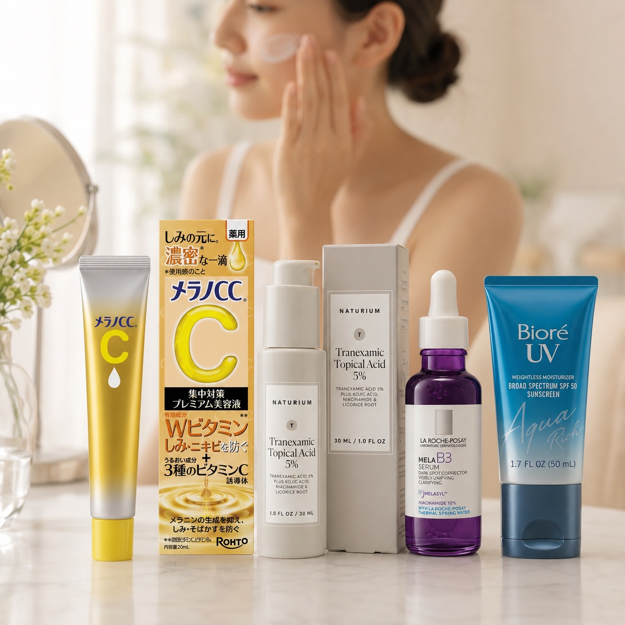How Japan Fades Sun Spots: The Shimi Playbook