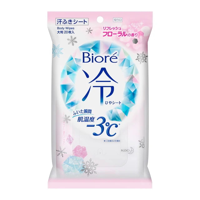 Japanese Menthol Cooling Body Sheets